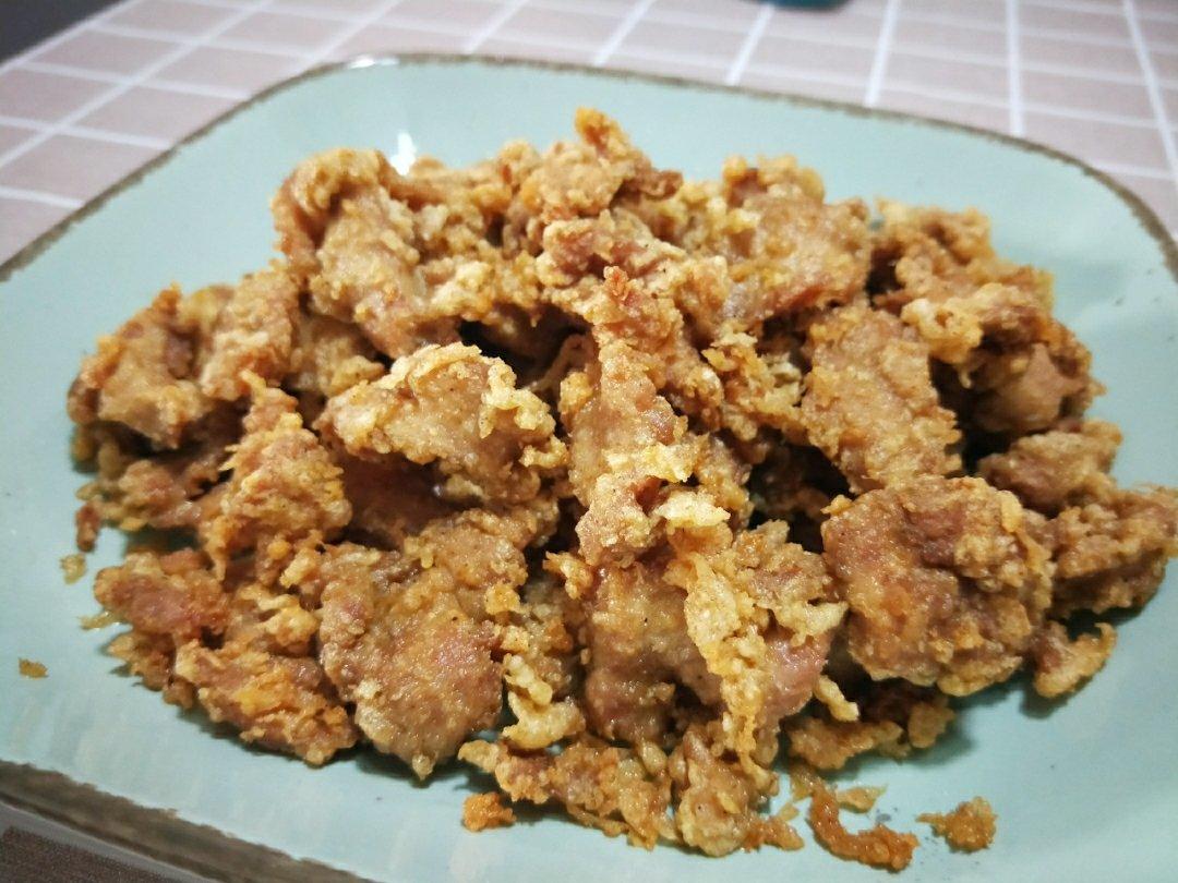 【独家】零失败的干炸小酥肉