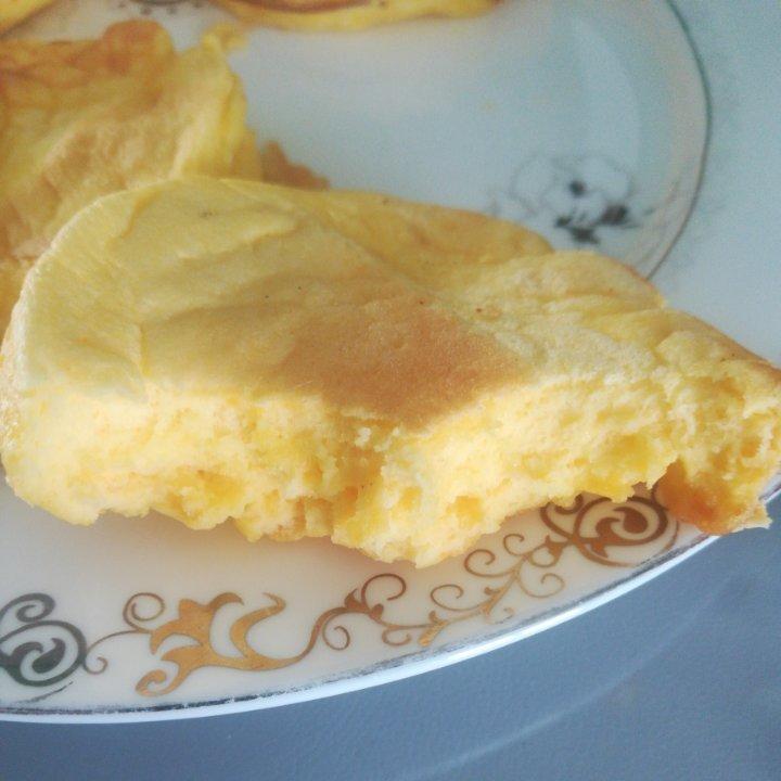 不用烤箱 15分钟无油低糖的舒芙蕾蛋糕松饼 🥞 蓬松绵软