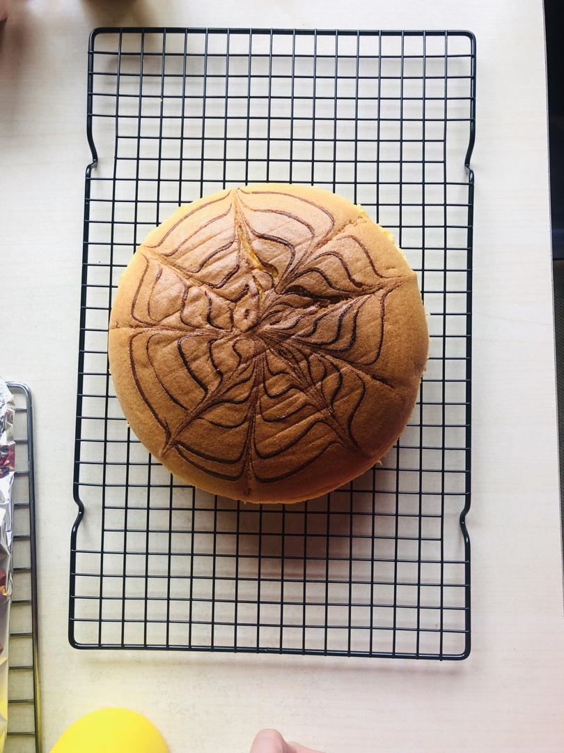 棉花蛋糕（拉花版）