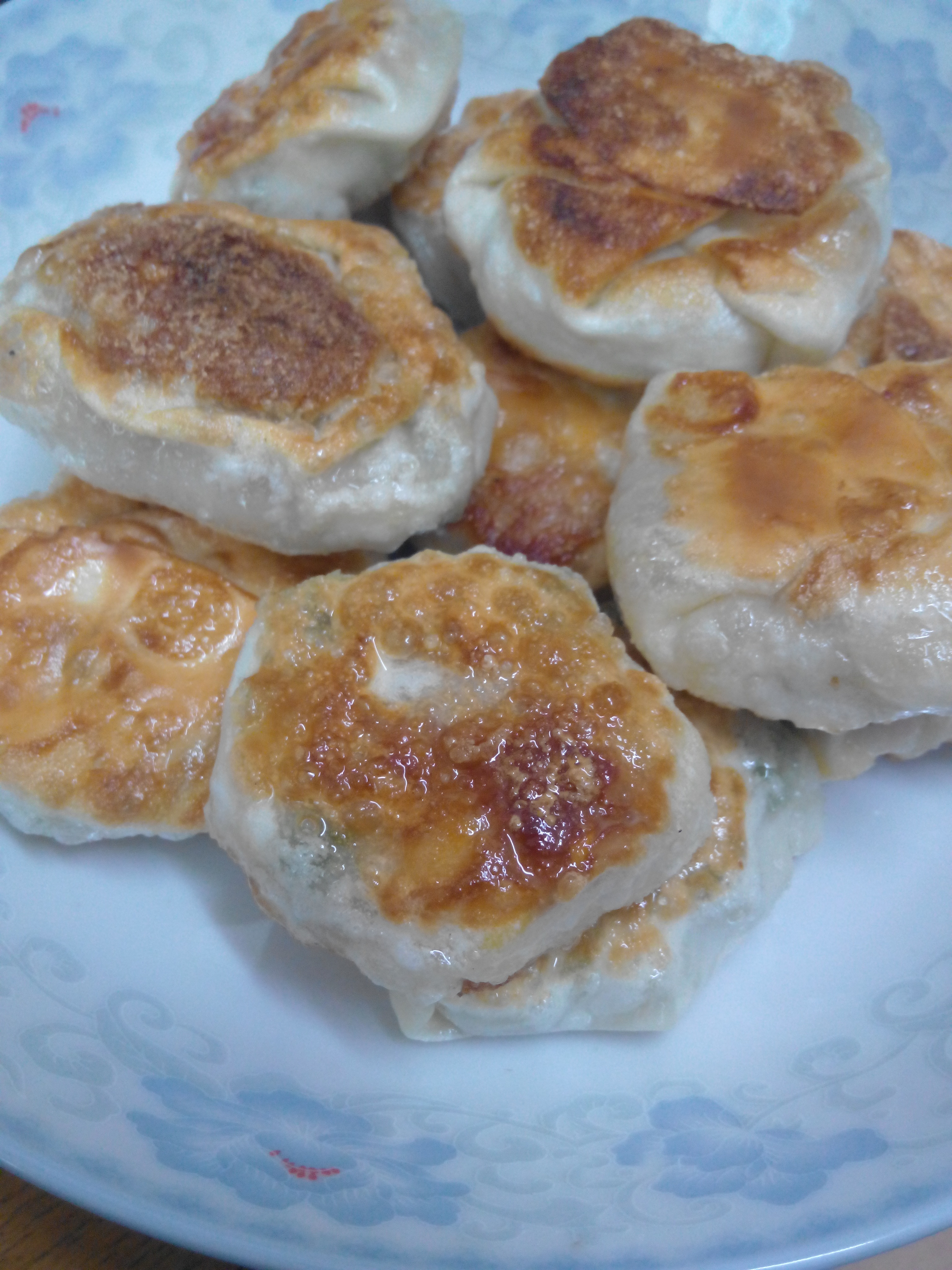 sisi_mrk做的香煎玉米饼