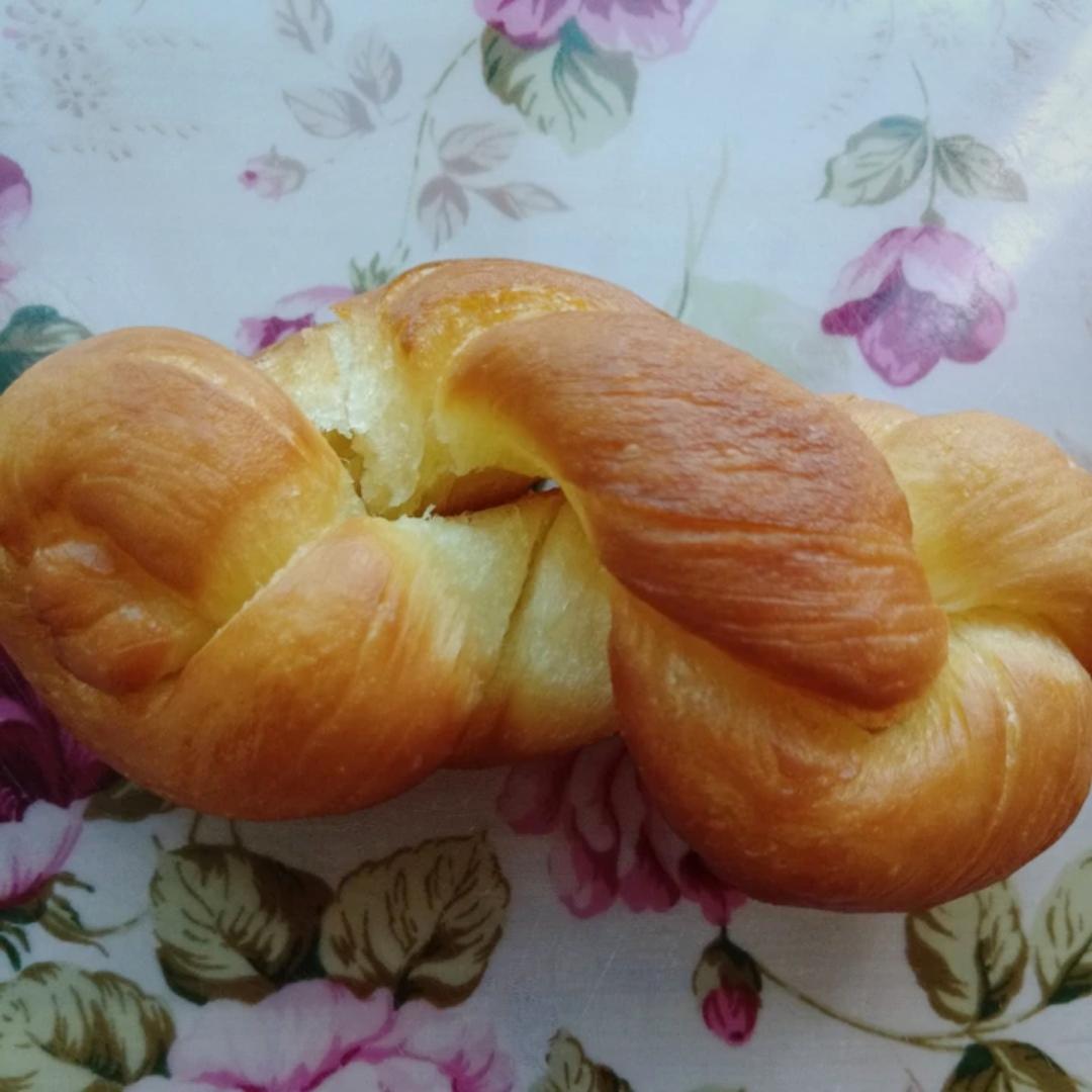 超级松软的奶香麻花