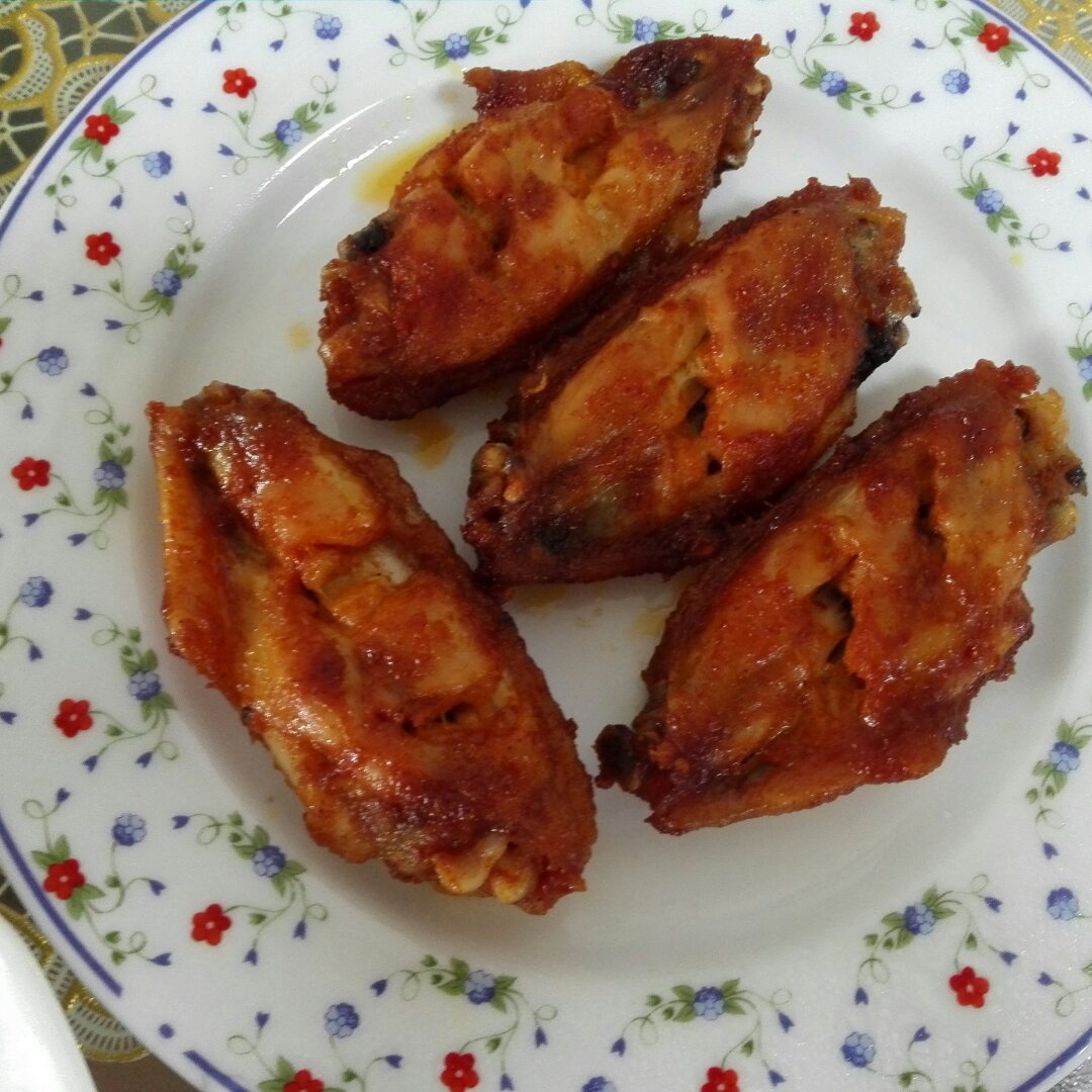 微波炉烤奥尔良鸡翅