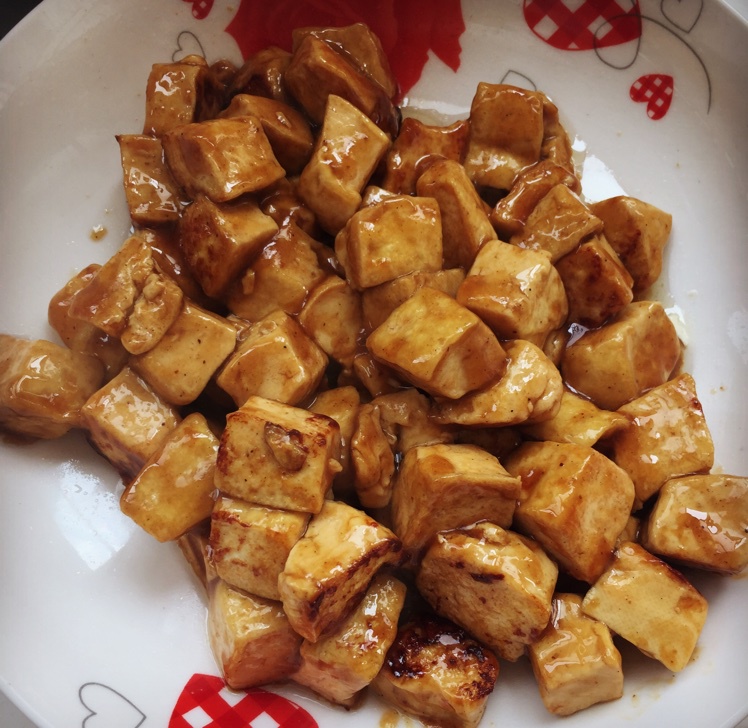 红烧豆腐