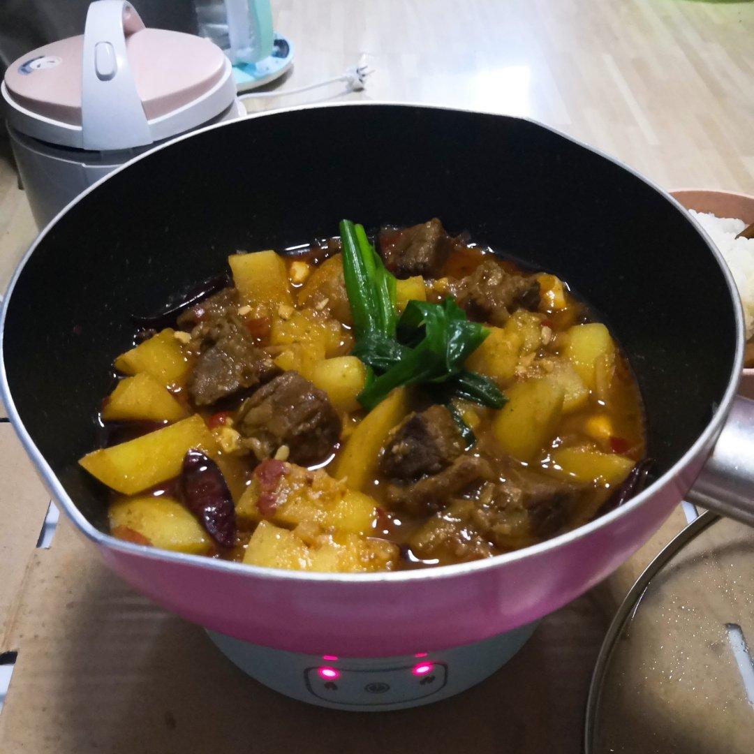 川味土豆烧牛肉