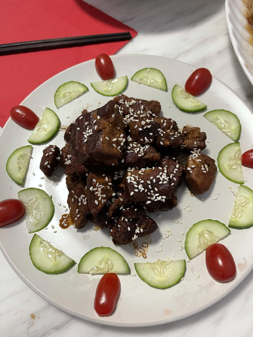 一看就会的黄瓜摆盘