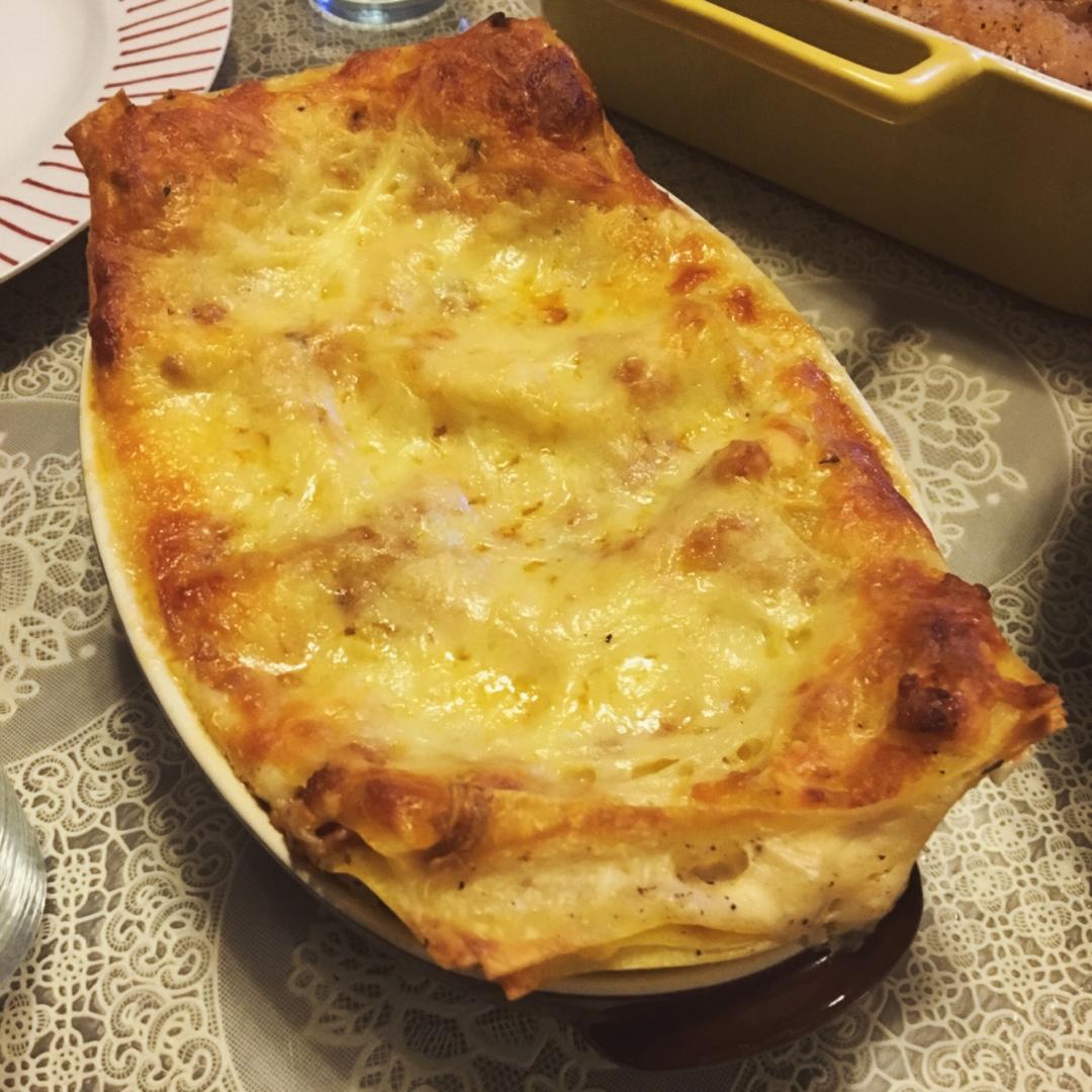 层层叠叠的意大利著名美食【意大利千层面】