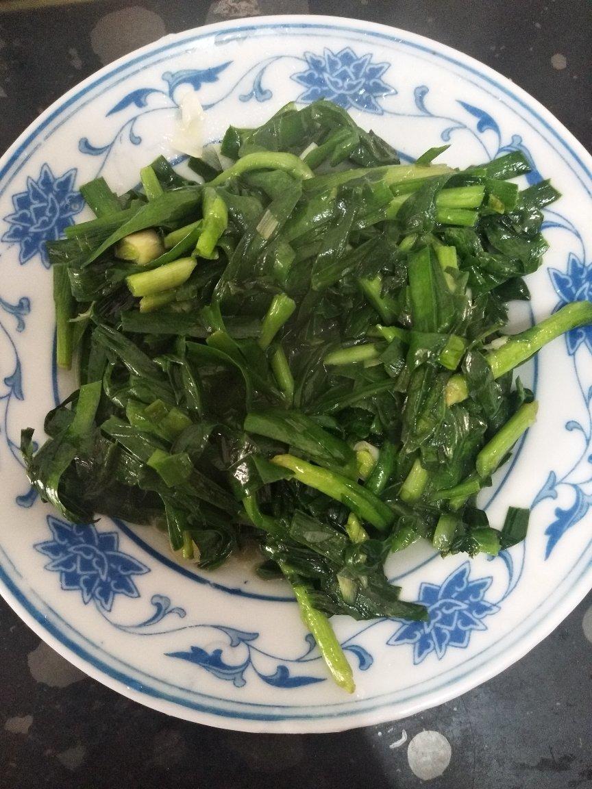 清炒韭菜