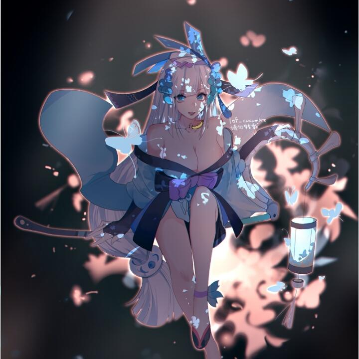 日常拖稿的青行灯