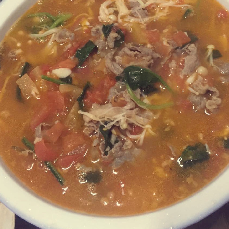 酸汤肥牛（羽萱妈妈版）