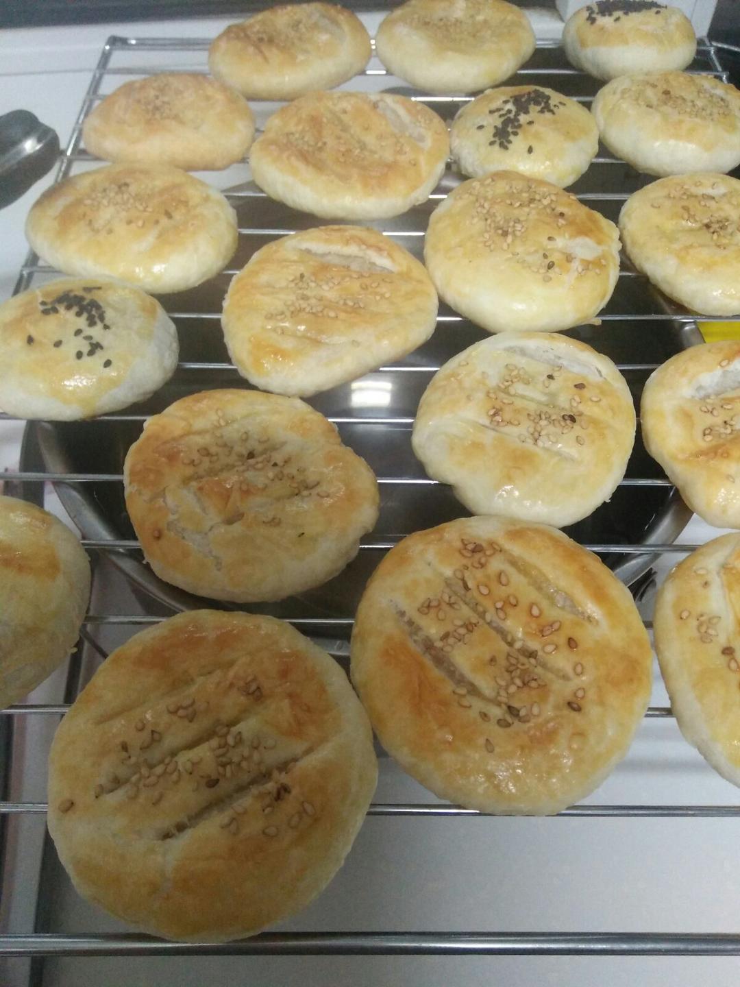 老婆饼（色拉油版）