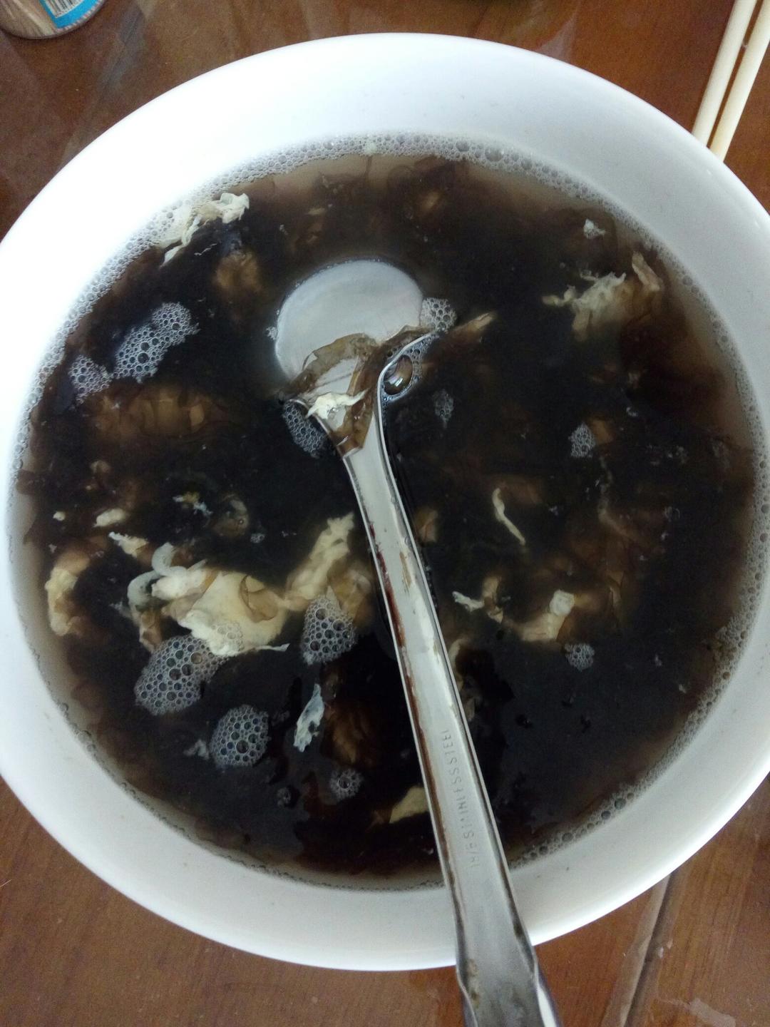 紫菜蛋花汤