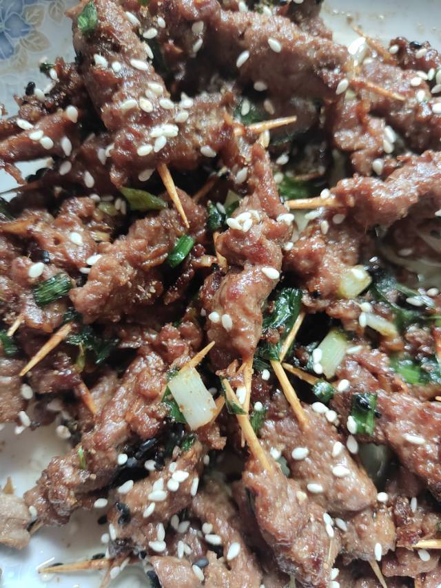 牙签牛肉 道地湖南味