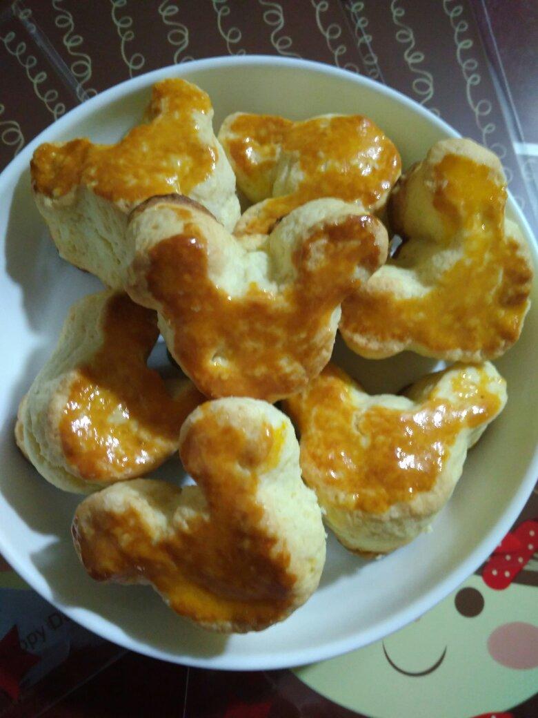 淡奶油司康