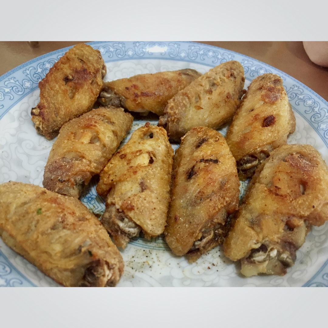 盐煎鸡翅