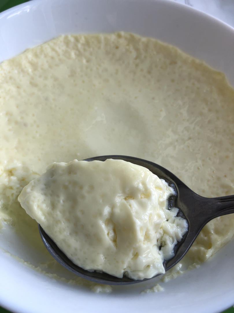 只需三个步骤的简单好吃双皮奶