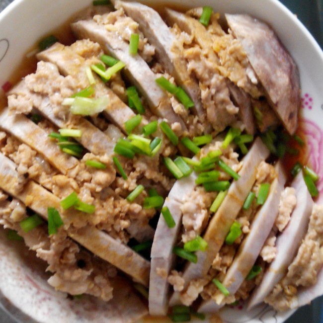 芋头蒸肉