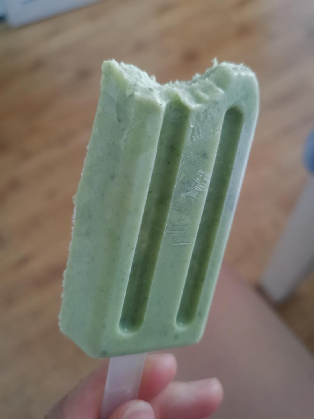 💯无冰渣‼️一次成功香浓丝滑的奶香小布丁雪糕‼️