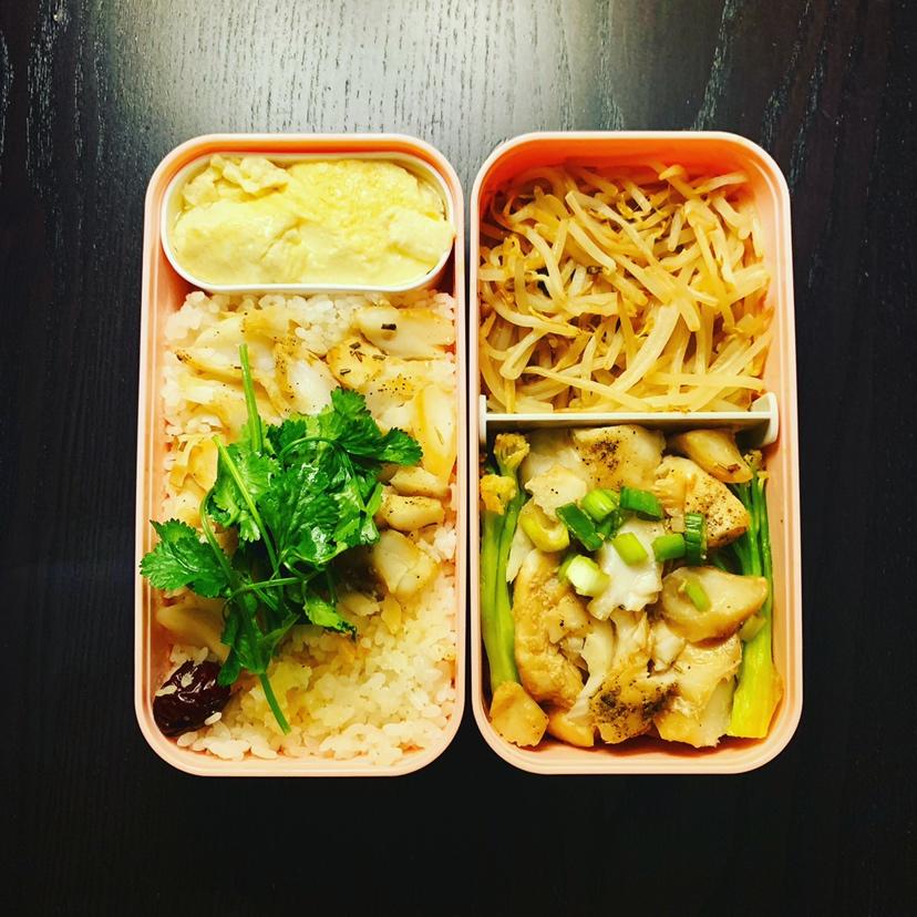 🍱工作日的小确幸🍱（便当记录日志）
