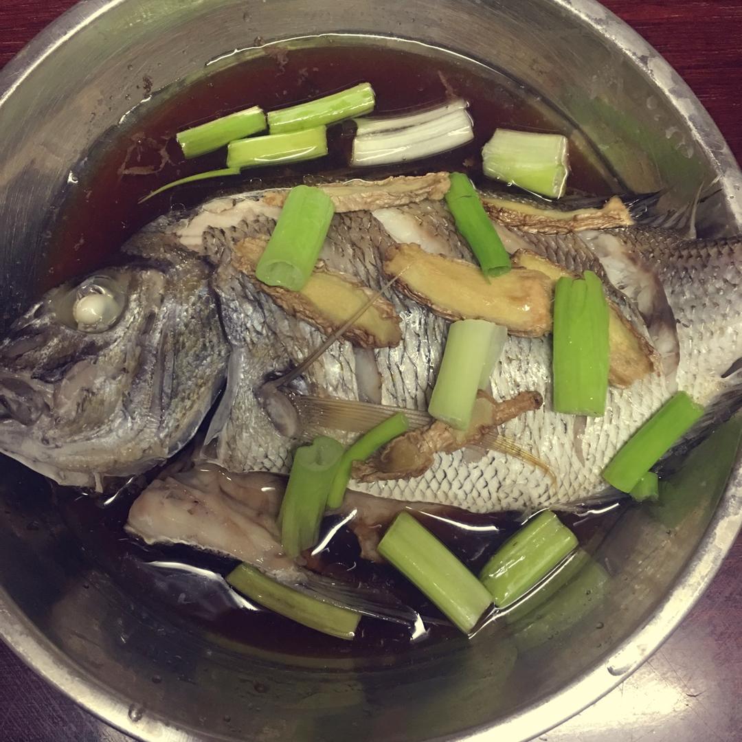 清蒸黄立鱼