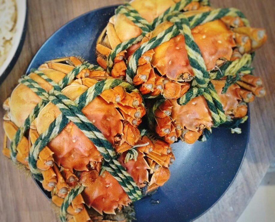 吃掉一只大闸蟹（完美食用方案）