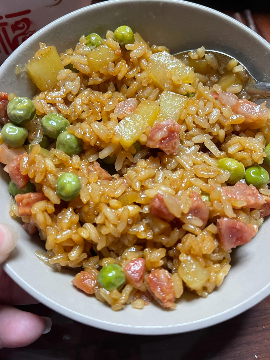 香绝了❗❗吃了还想吃的土豆腊肠焖饭❗❗