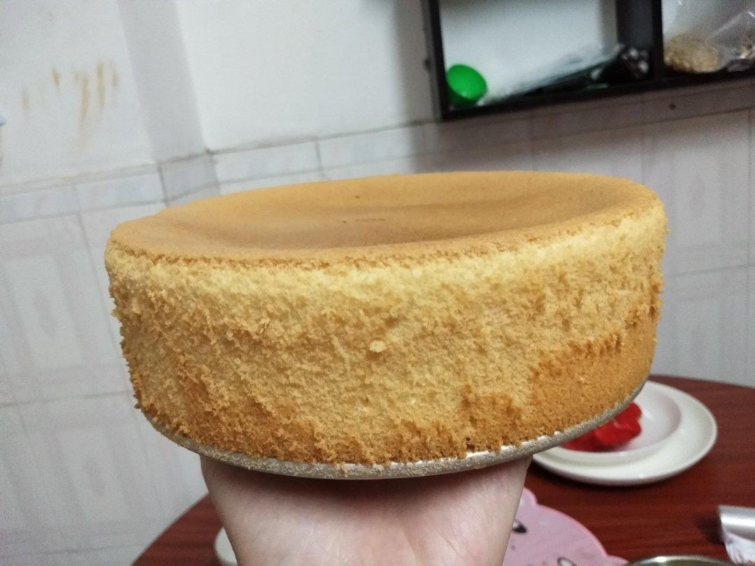 八寸戚风蛋糕