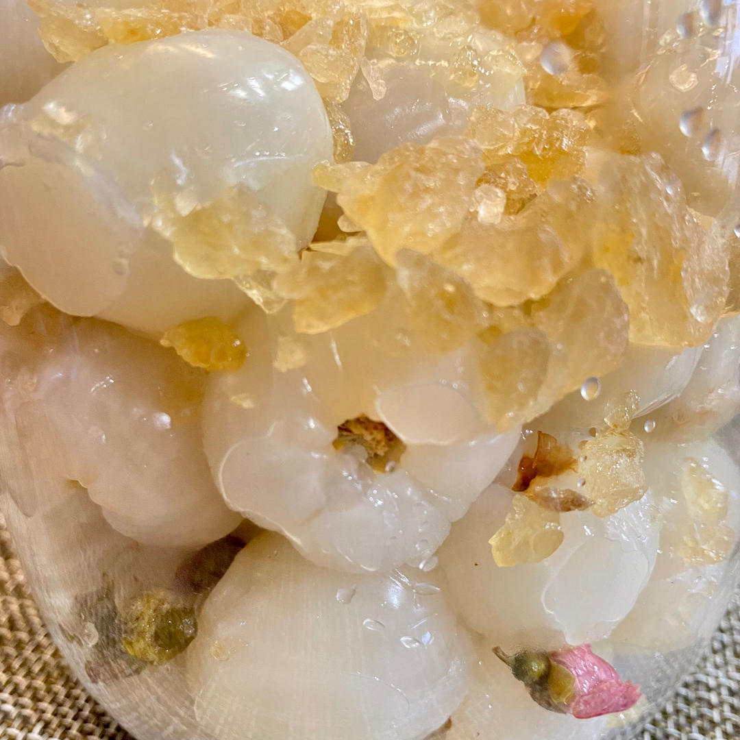 荔枝酒（我称它玫荔酒）