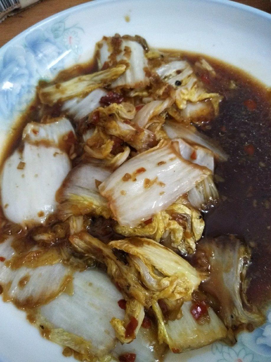 酸甜白菜（超级好吃黄金比例糖醋汁）