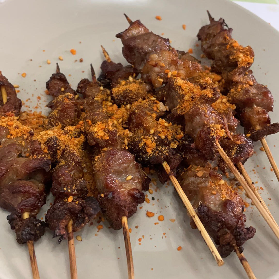 巨好吃的羊肉烤串（烤箱版）