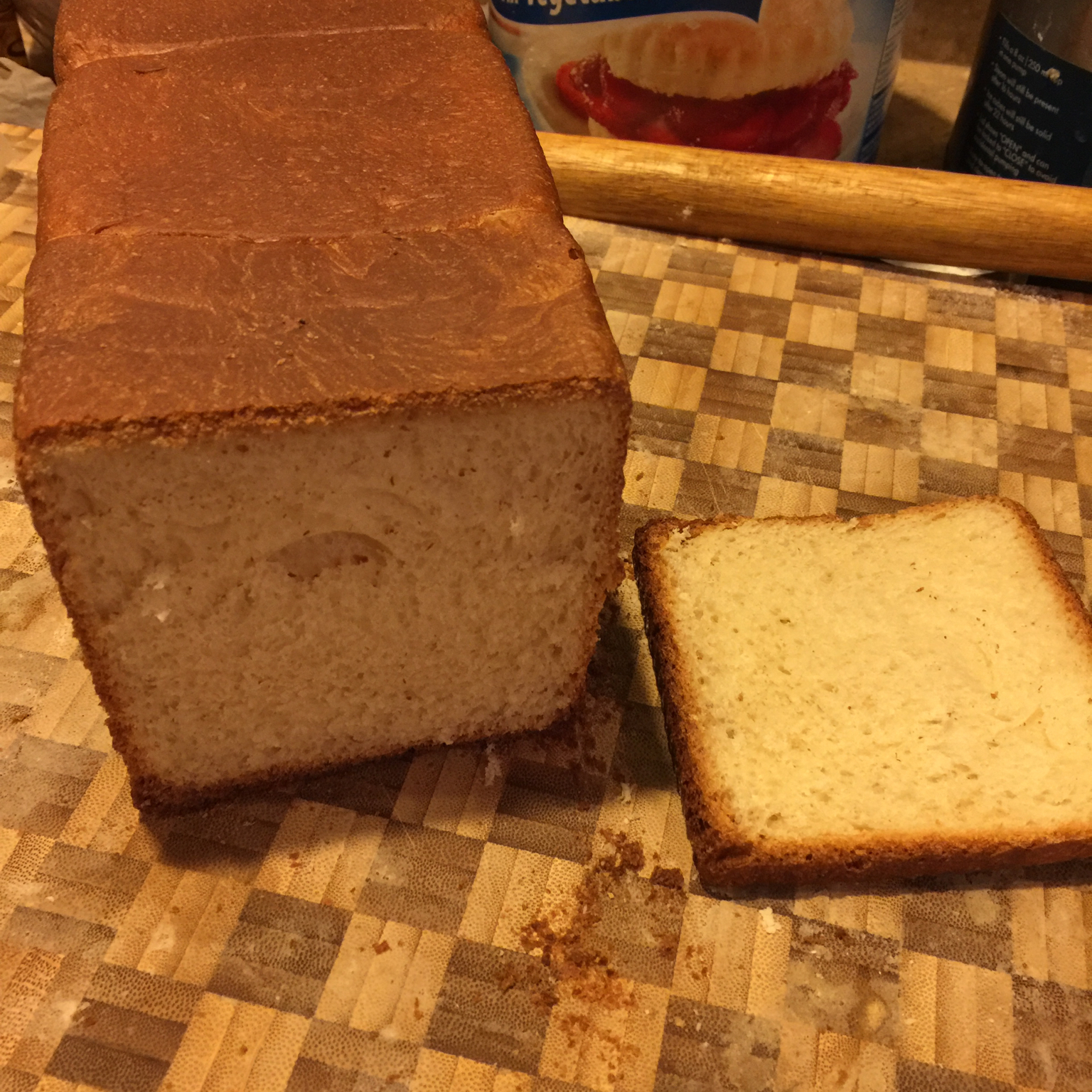 北海道吐司（直接法）~