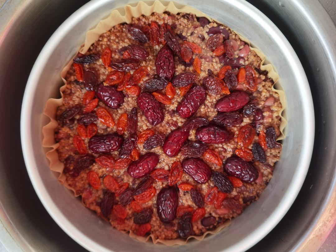 电饭锅版大黄米黏糕