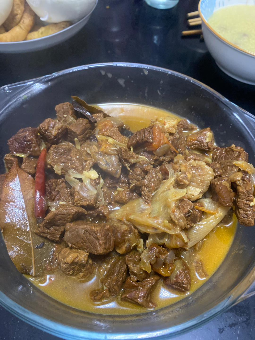 番茄炖牛腩