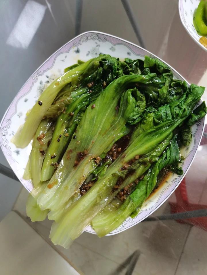 蚝油生菜