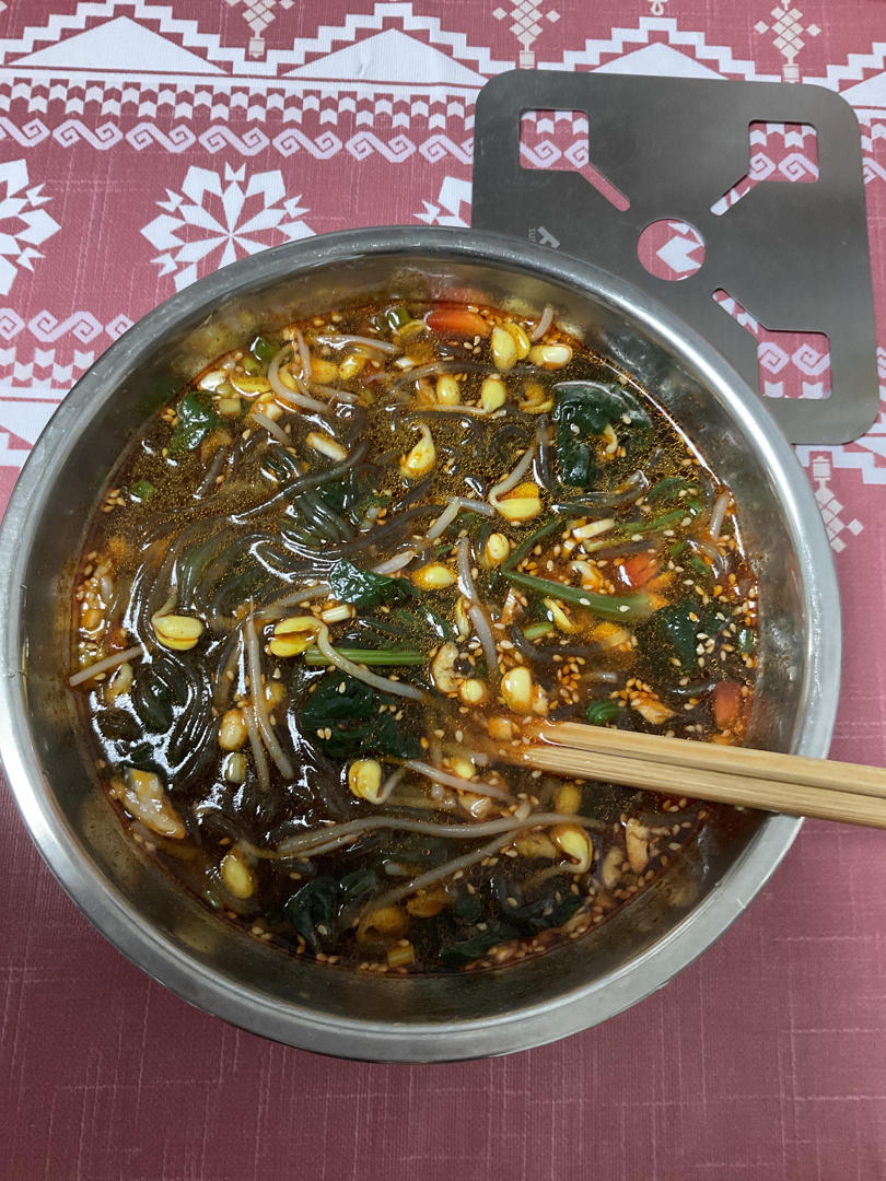 家庭版酸辣粉