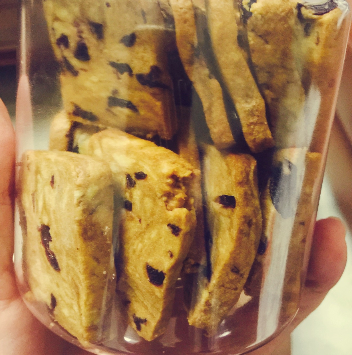 蔓越莓饼干 蔓越莓曲奇