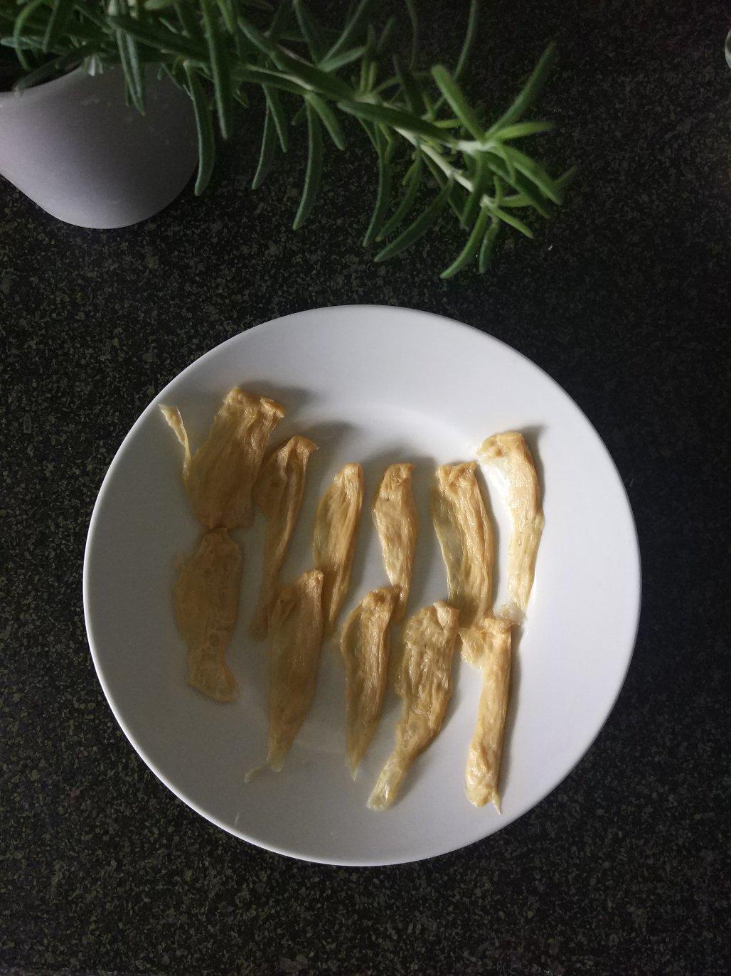 自制腐竹