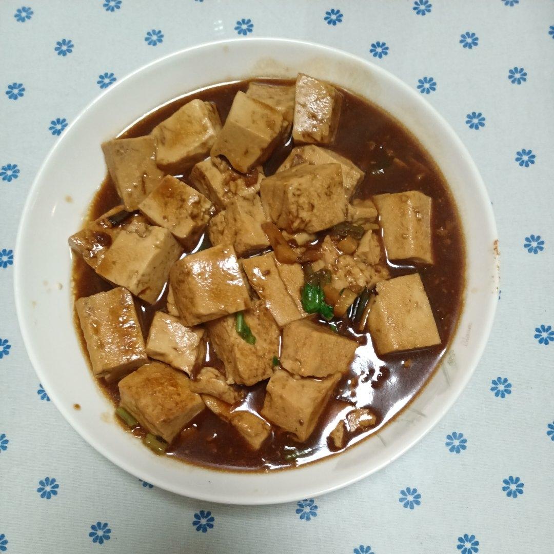 红烧豆腐