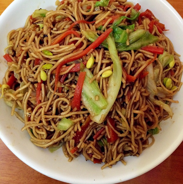 cupid丶越做的蔬菜炒面