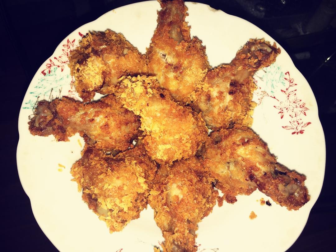 空气炸锅版小鸡腿