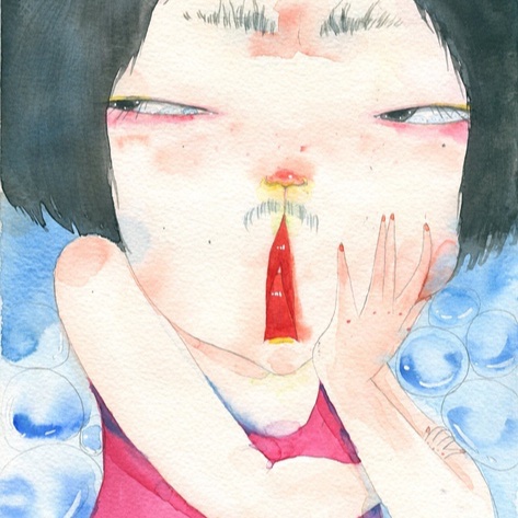 只是浅笑