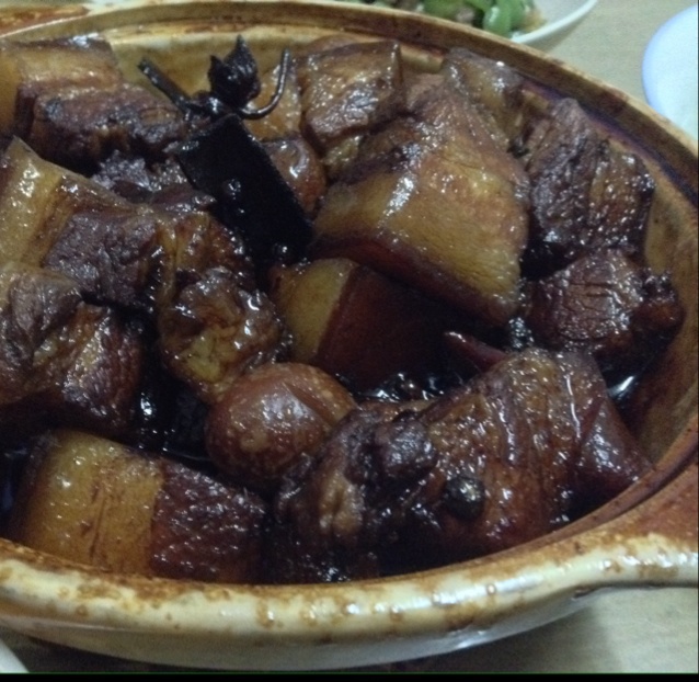 秘制红烧肉