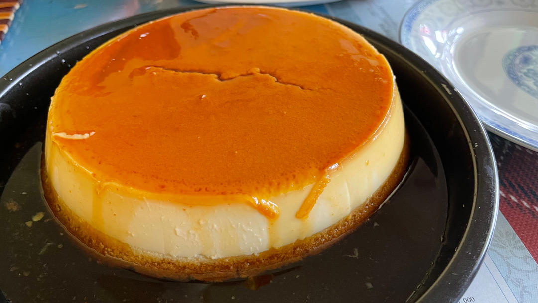 《Tinrry+》焦糖布丁蛋糕（日式布丁烧）