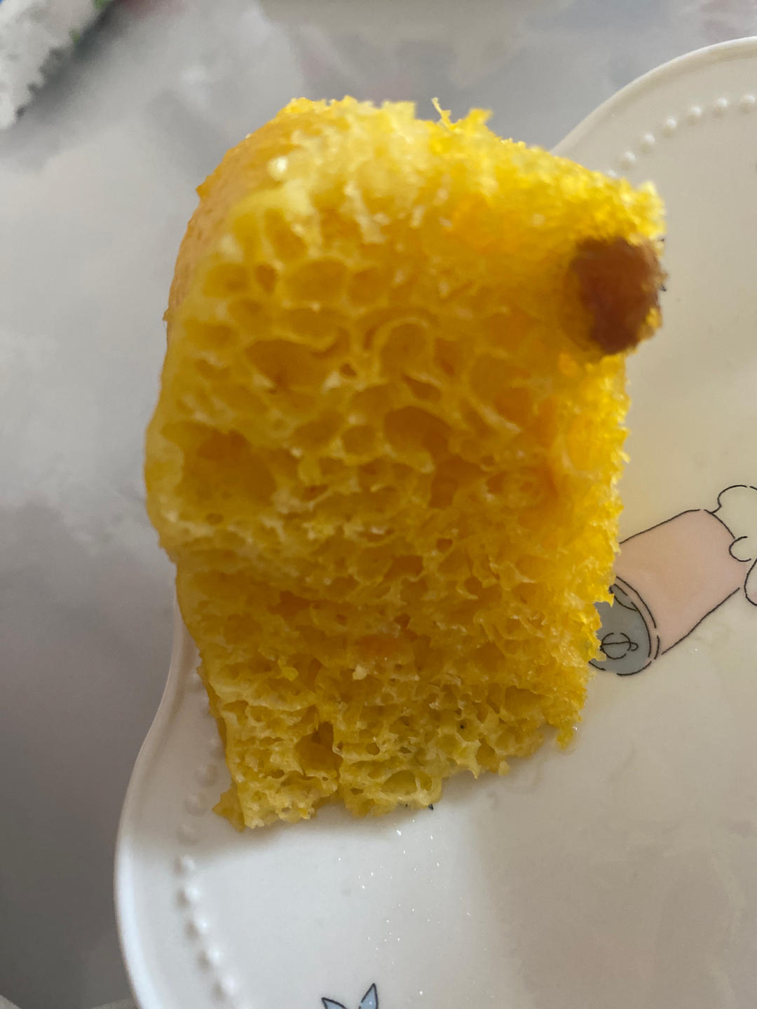 南瓜发糕