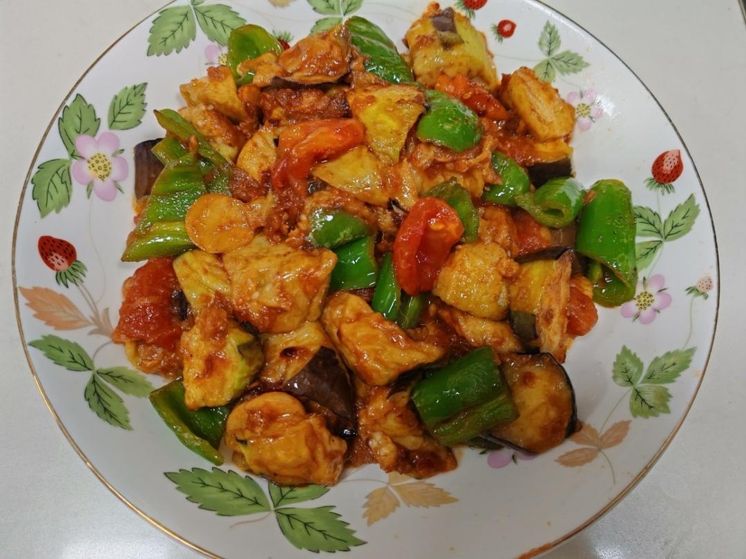 比饭馆好吃的烧茄子