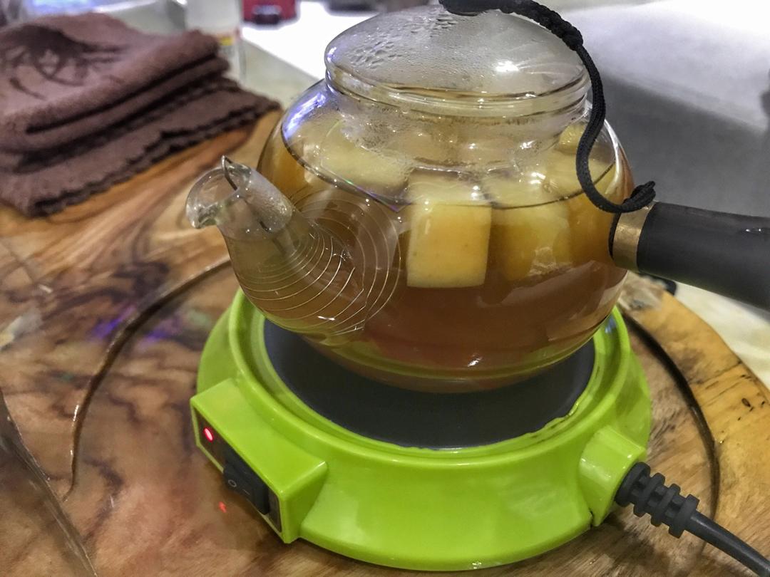 红枣红茶补气暖宫茶