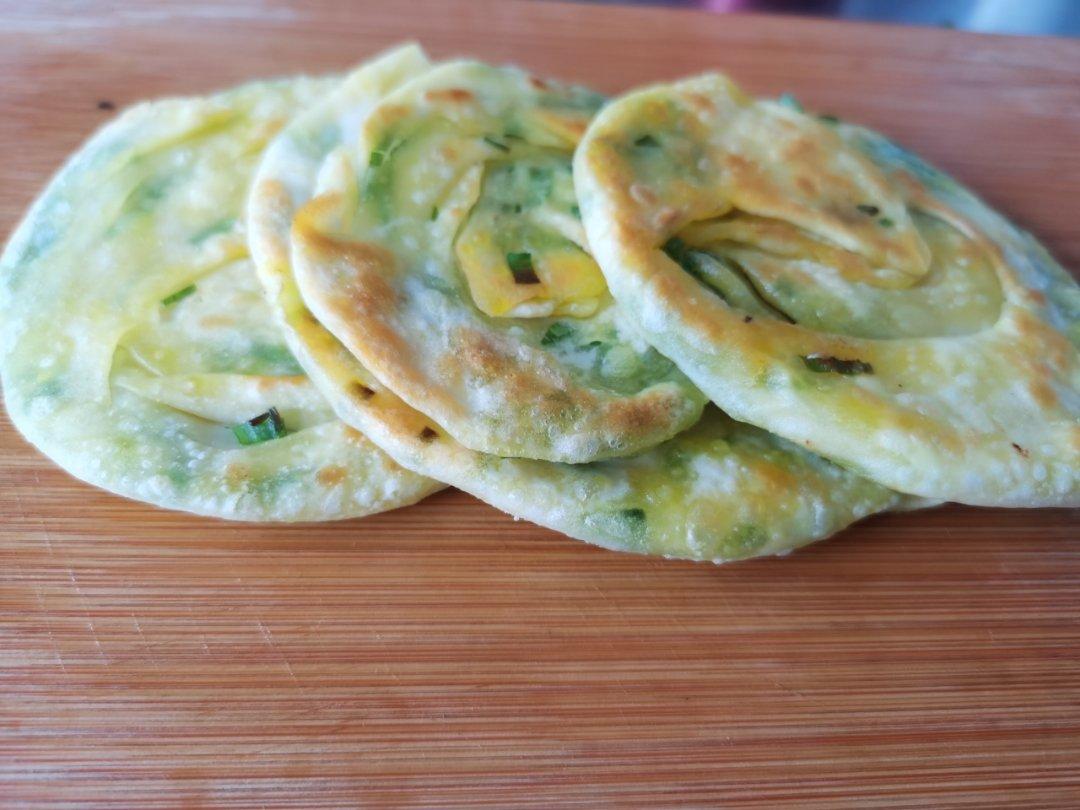 饺子皮版葱油饼