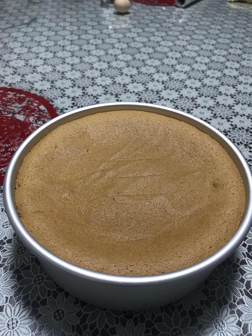 视频菜谱:原味戚风蛋糕8寸戚风蛋糕不裂