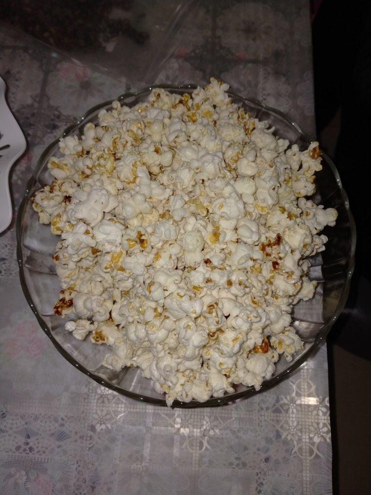 一招搞定小朋友的黄油焦糖爆米花，简单又好吃