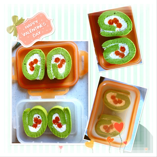 轻蔬菠菜胡萝卜瑞士卷（绝不开裂）