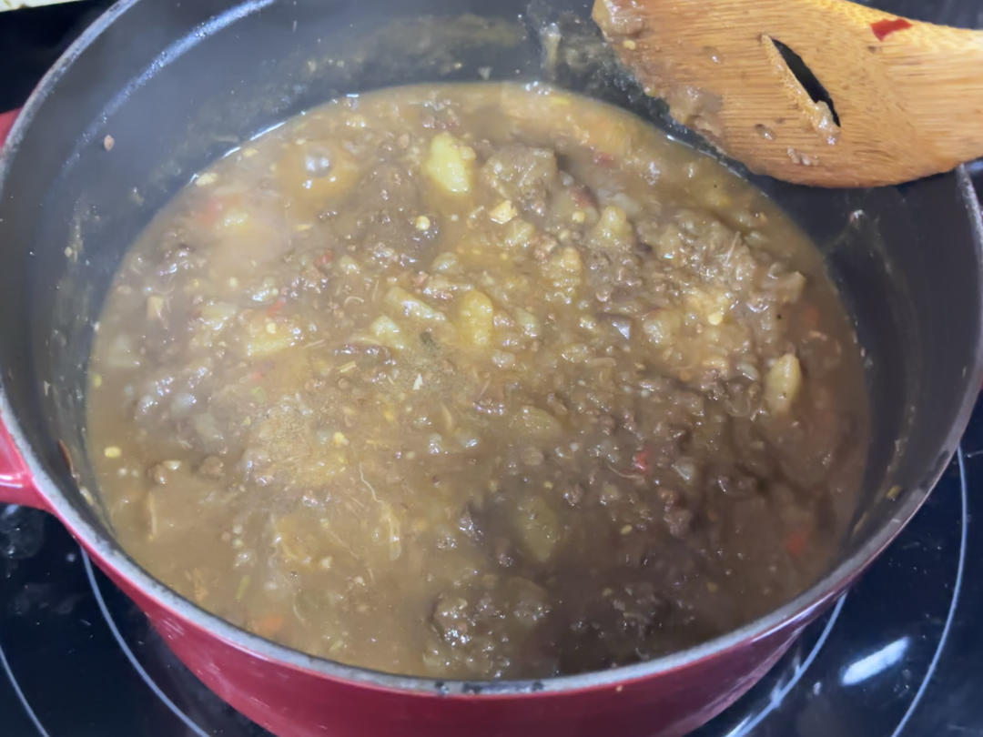 🥔牛肉土豆泥烩饭🍚的做法 步骤20